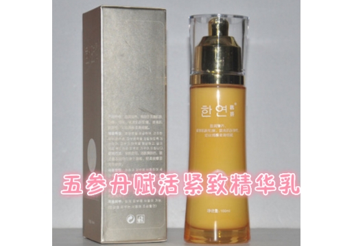 韩妍 五参丹赋活紧致精华乳100ml