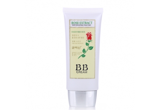 韩伊 金纯玫瑰立体修颜BB霜60g
