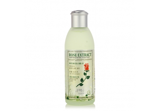 韩伊 金纯玫瑰水感透白晶莹醒肤水150ml