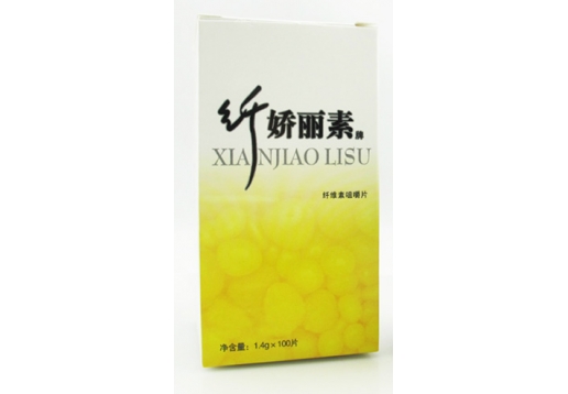   韩影宫 纤娇丽素咀嚼片1.4g*100片
