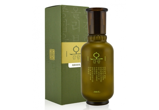 韩元素 橄榄多酚亮颜润肤乳120ml