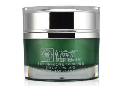 韩元素 绿藻原液拉丝霜50g
