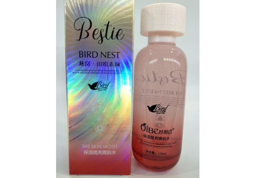 好易白 燕窝闺蜜素颜保湿提亮爽肤水130ml 