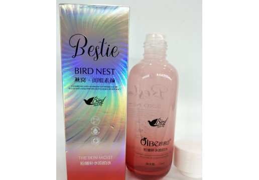 好易白 燕窝闺蜜素颜粉嫩补水拍拍水130ml 