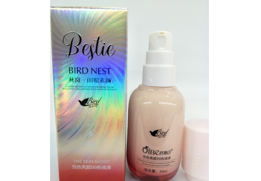 好易白 燕窝闺蜜素颜悦色亮颜BB粉底液50ml 