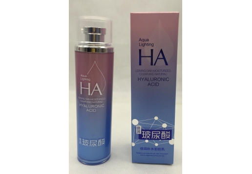 好易白 玻尿酸倍润补水拍拍乳100ml