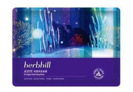 禾泊秀 海藻养肤面膜1片