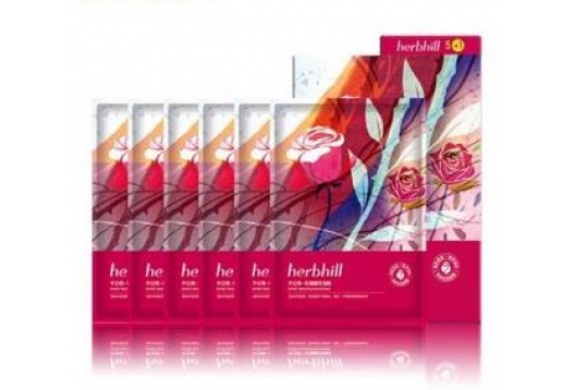 禾泊秀 玫瑰赋活面膜25ml*6片