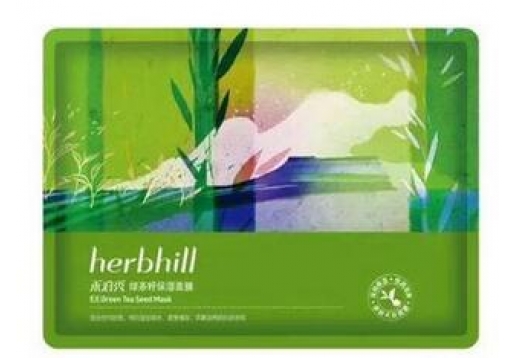 禾泊秀 绿茶籽保湿面膜25ml