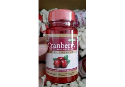  荷兰花园店 蔓越莓精华素片剂100粒