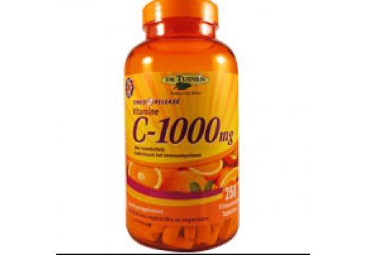  荷兰花园店 纯天然维生素Vitamine C1000mg缓释片250粒