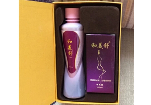  和美舒 清凉舒爽抗菌液精致装200ml