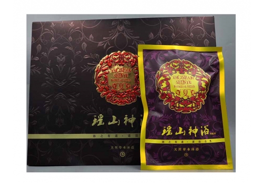 和美舒瑶山神浴 天然草本沐浴 身体浴 100g*10袋 