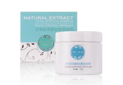 禾一多多 甘草轻柔静肤敷面啫喱180g