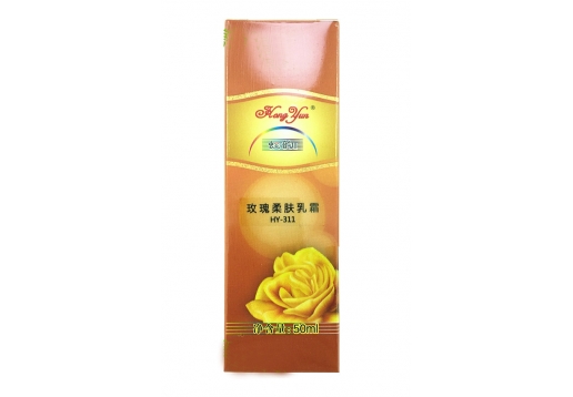 虹韵 玫瑰柔肤乳霜50ml