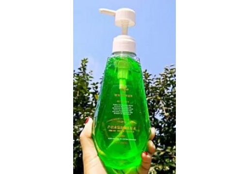 后泉 芦荟水漾控油洗发水450ml