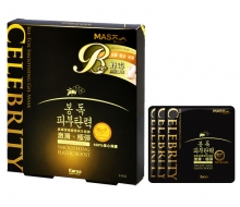 Mask House蜂毒激滑面膜25g*3片/盒正品