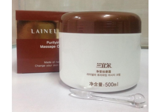 汉参 兰宜尔净莹按摩霜500ml