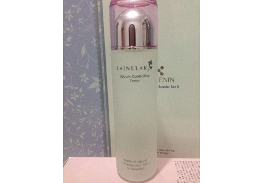 汉参 兰宜尔控油净颜爽肤水125ml