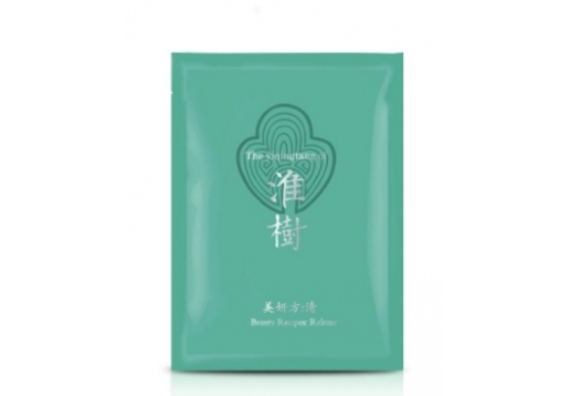 淮树 密集修颜冰膜25ml*1片/金银花清颜面膜