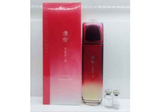 淮树 鱼腥草润颜水套装100ml+1对冻干粉