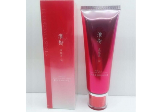 淮树 鱼腥草润颜洁面乳100ml