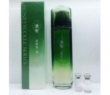 淮树 金银花清颜水套装100ml+1对冻干粉正品