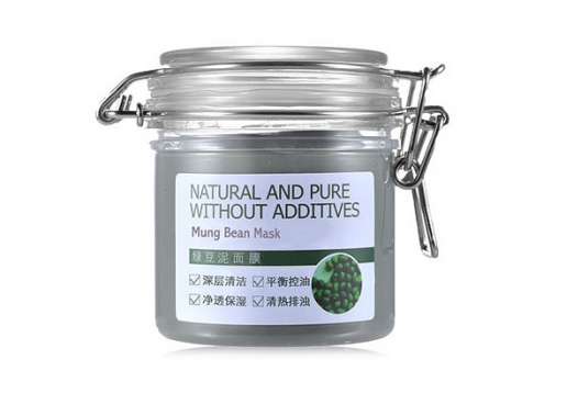 华玛 绿豆泥面膜200g