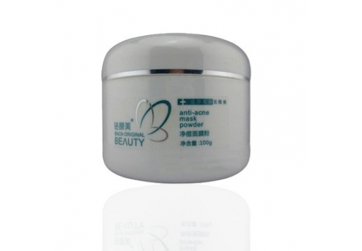 还原美 净痘面膜粉100g