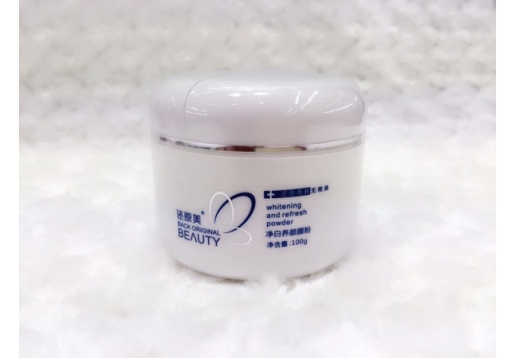 还原美 净白养颜膜粉100g