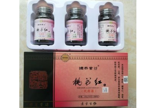 震宇生物 A级浓缩桃花红丸代用茶60g*3瓶