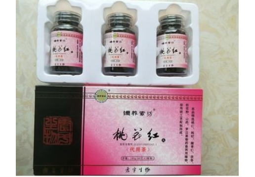 震宇生物 桃花红丸代用茶60g*3瓶