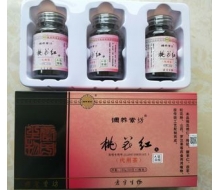 震宇生物 A级浓缩桃花红丸代用茶60g*3瓶正品