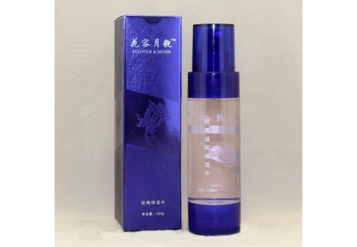 花容月貌 玫瑰保湿水100ml