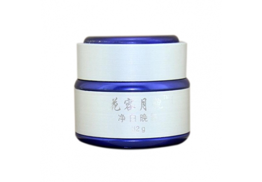 花容月貌 净白晚霜32g