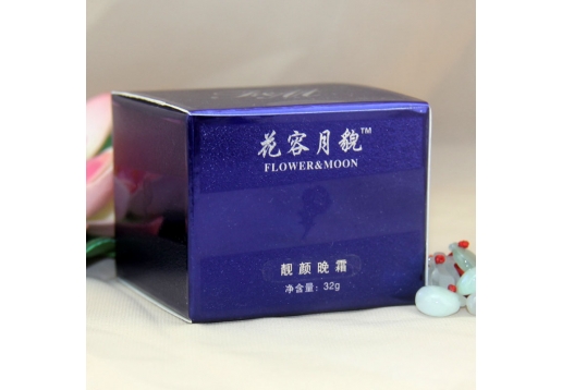 花容月貌 靓颜晚霜32g