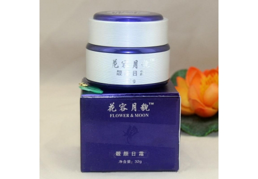花容月貌 靓颜日霜32g