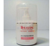 华桑 美白润湿型按摩啫喱250g