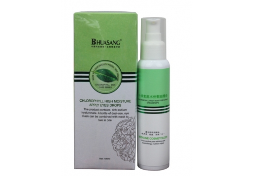 华桑 叶绿素高水分敷眼精华100ml