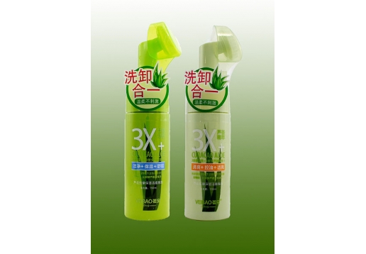 荟宝 芦荟按摩洁面泡泡套装组2件套