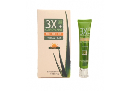 荟宝 优活芦荟科玛防晒霜40g SPF30+