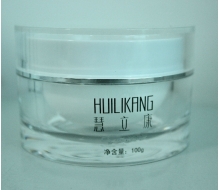 慧立康 红石榴多酚美白霜100g