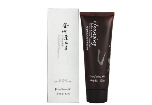 汇美舍 茶树薰衣草竹炭净化面膜120g 
