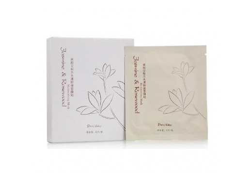 汇美舍 茉莉花梨木水漾舒缓面膜贴 6片/盒 