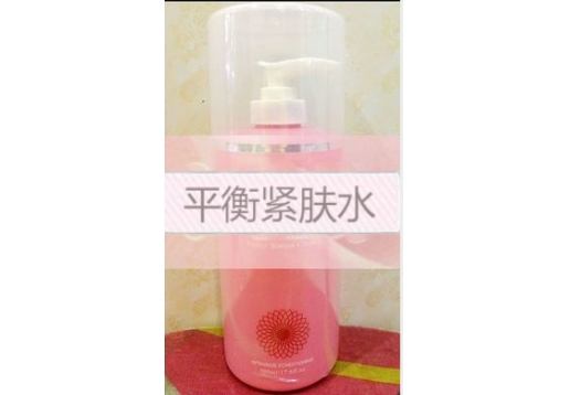 惠乔美肌 控油清爽平衡紧肤水500ml