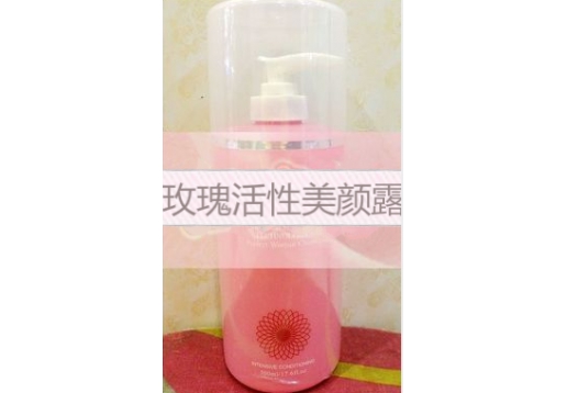 惠乔美肌 玫瑰活性美颜露 520ml