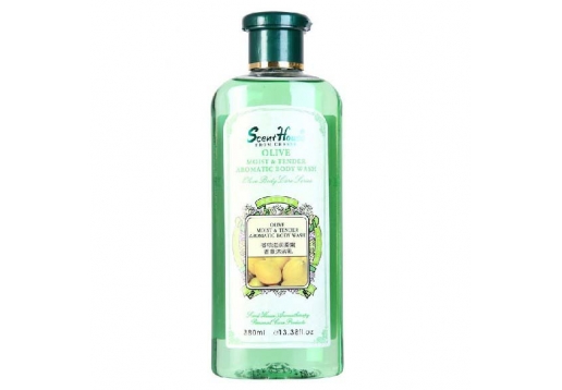 汇香坊 橄榄沐浴乳380ml