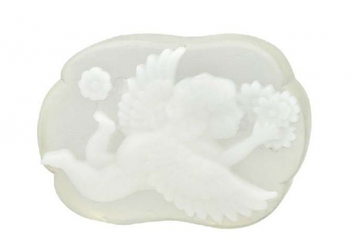 汇香坊 茉莉补水保湿天使精油能量皂120g