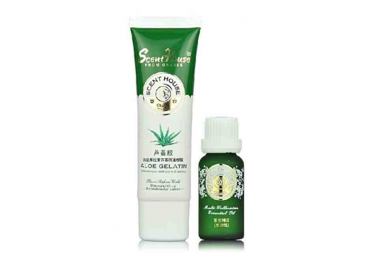 汇香坊 百搭精油芦荟胶2件套
