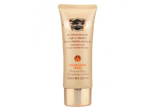 汇香坊 檀香润养洁面凝露120ml 